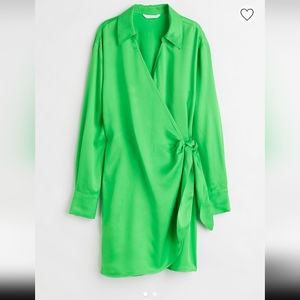 H&M Sexy Wrap Dress
